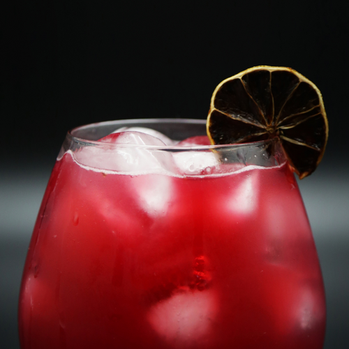 Haskap Citrus Chili Sangria
