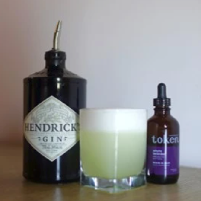 Whyte Lavender Gin Sour