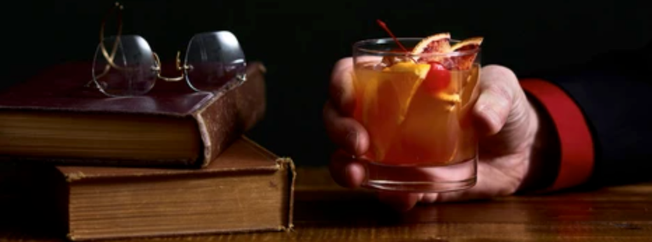 Token Strathcona Orange Apple Cider Old Fashioned – Token Bitters