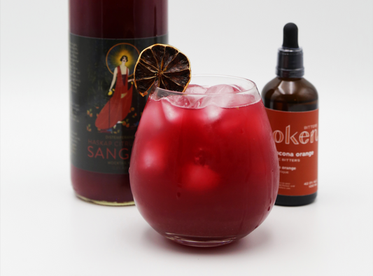 Mocktail subscription box - Haskap Citrus Chili Sangria
