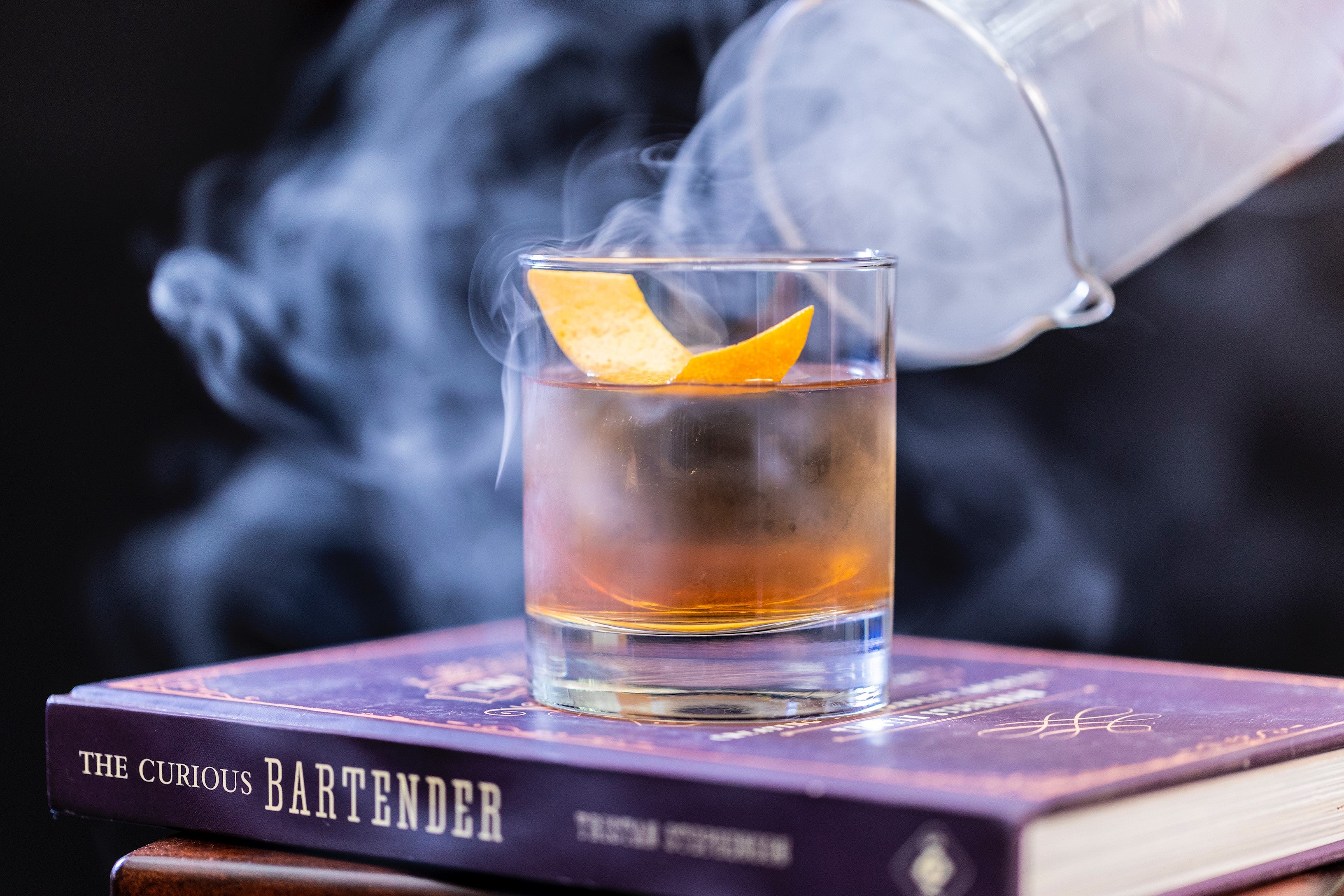 Smoked Old Fashioned – Token Mocktails