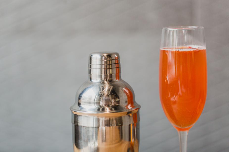 The Berry Mimosa