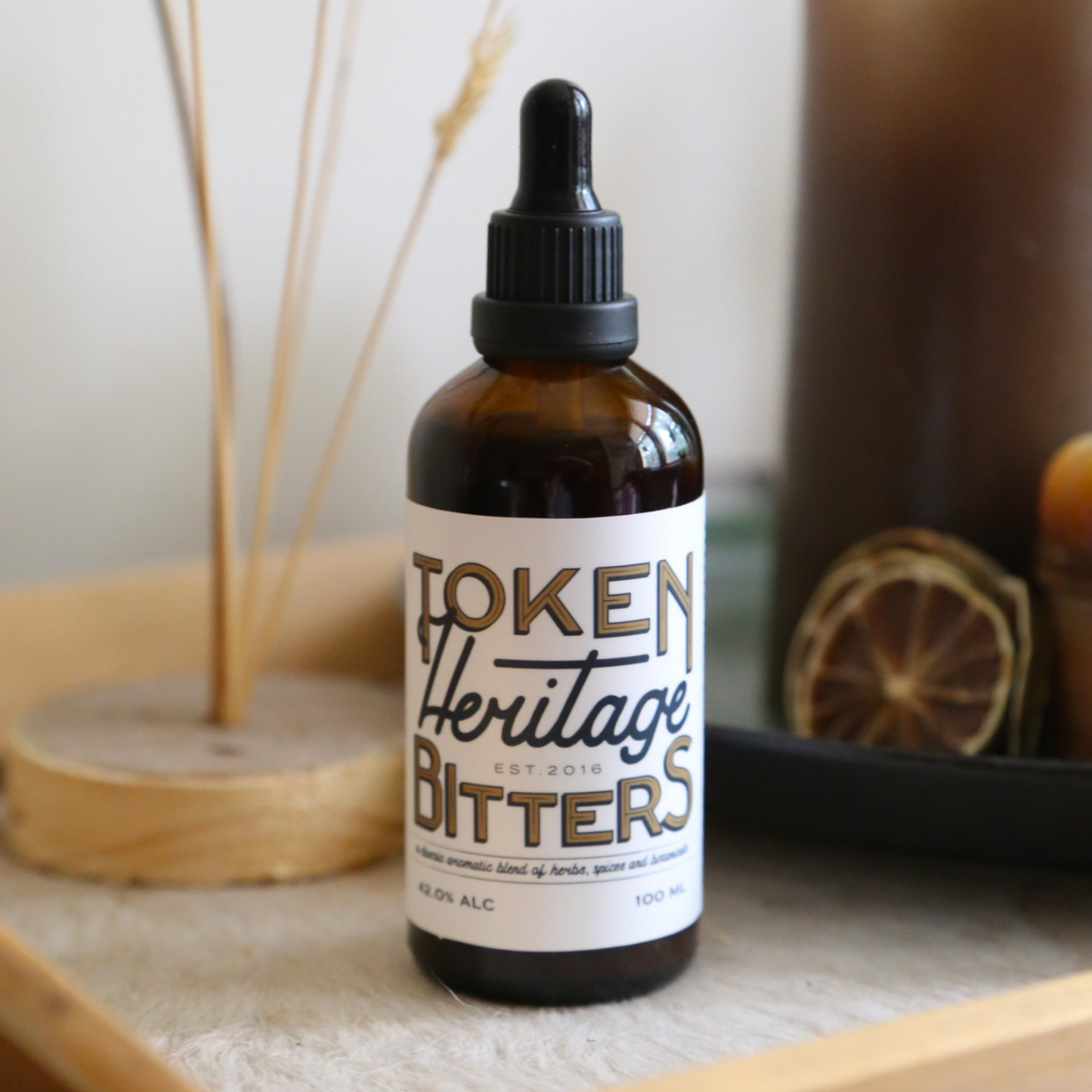 Heritage Bitters Case (12 Units) - Token Bitters