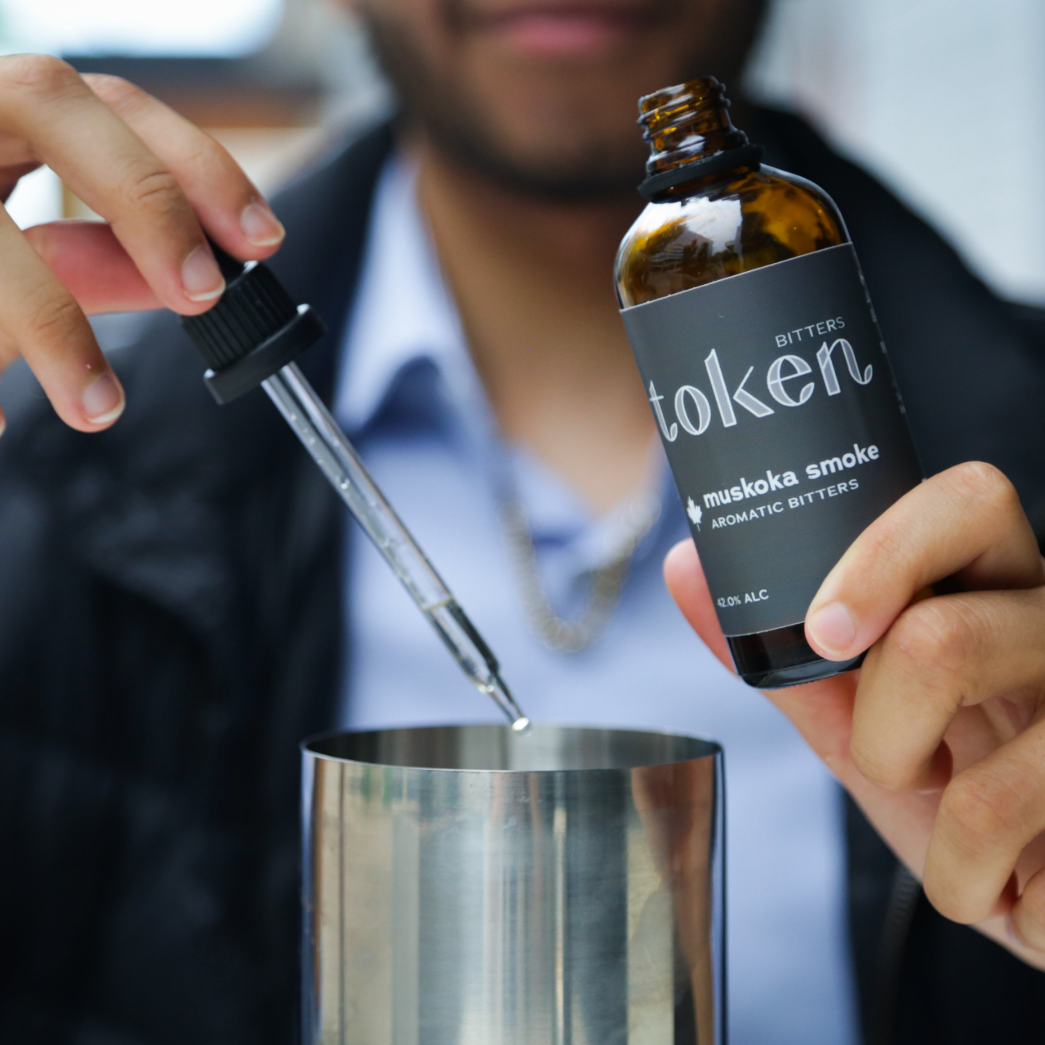 Muskoka Smoke Bitters Case (12 Units) - Token Bitters