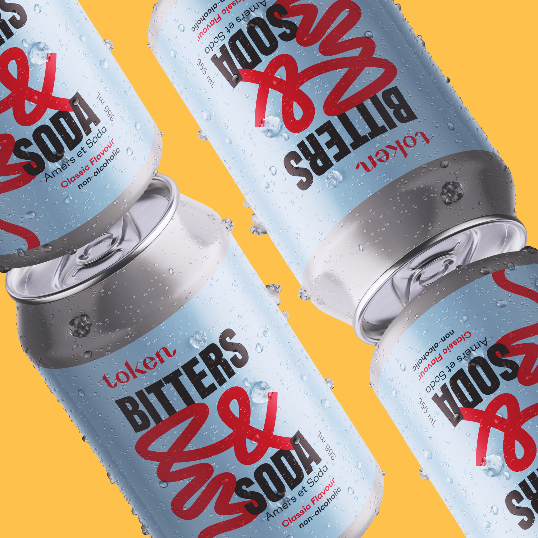 Token Bitters & Soda Case - Token Bitters