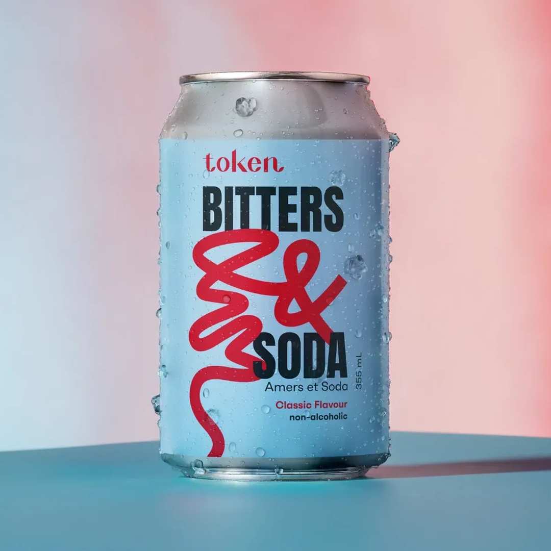 Token Bitters & Soda Case - Token Bitters
