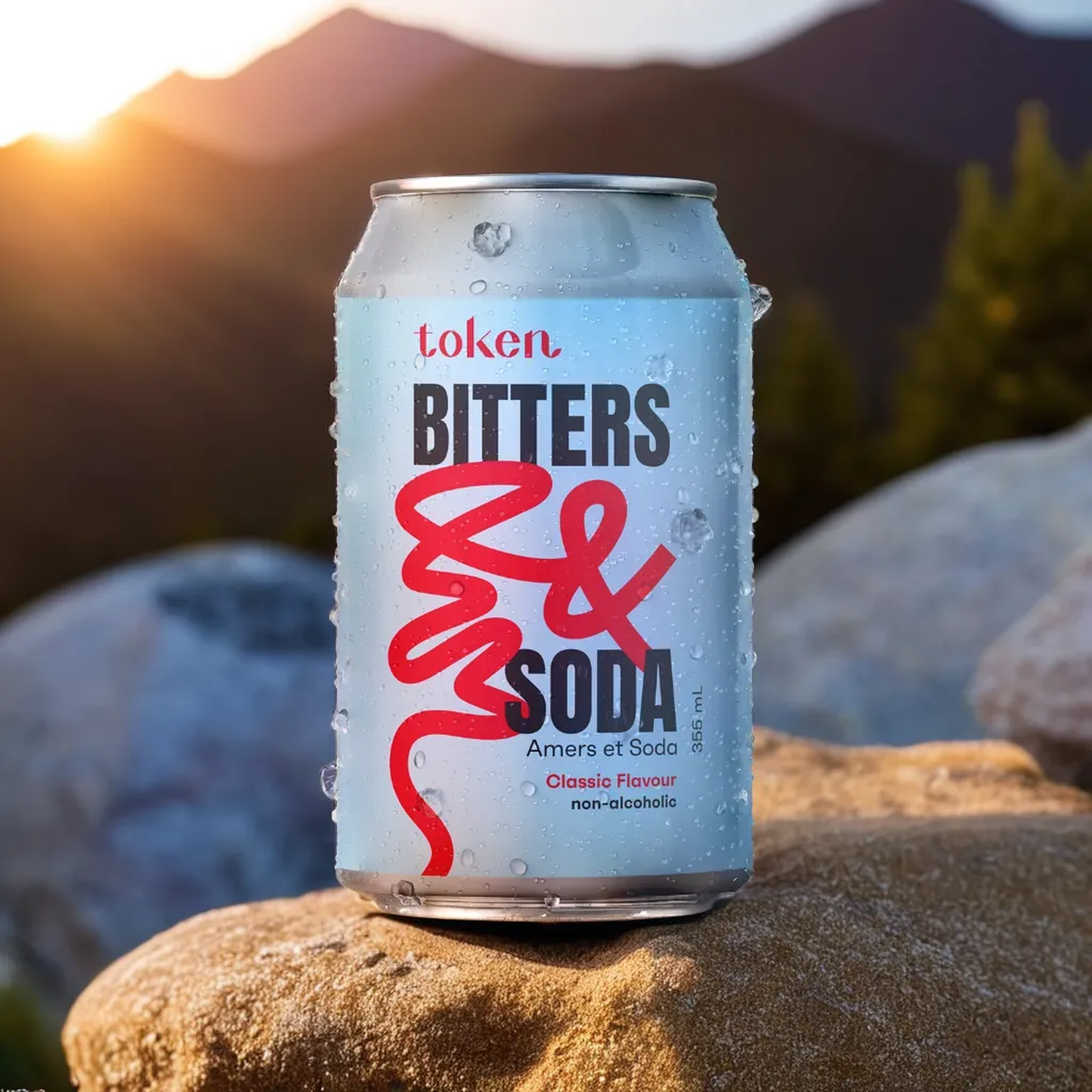 Token Bitters & Soda Case - Token Bitters