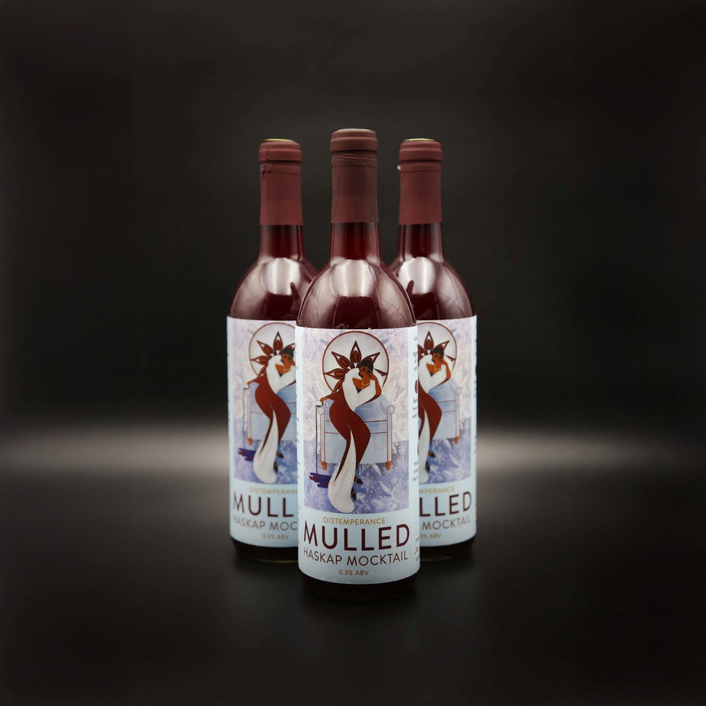 Distemperance Mulled Haskap Mocktail Case (12 Units) - Token Bitters