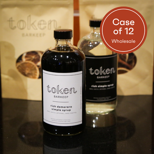 Simple Syrups Case (12 Units) - Token Bitters