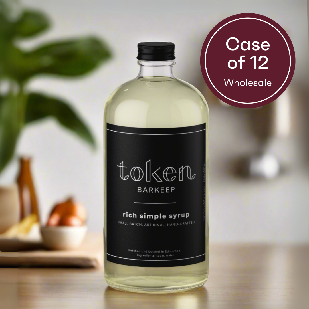 Simple Syrups Case (12 Units) - Token Bitters