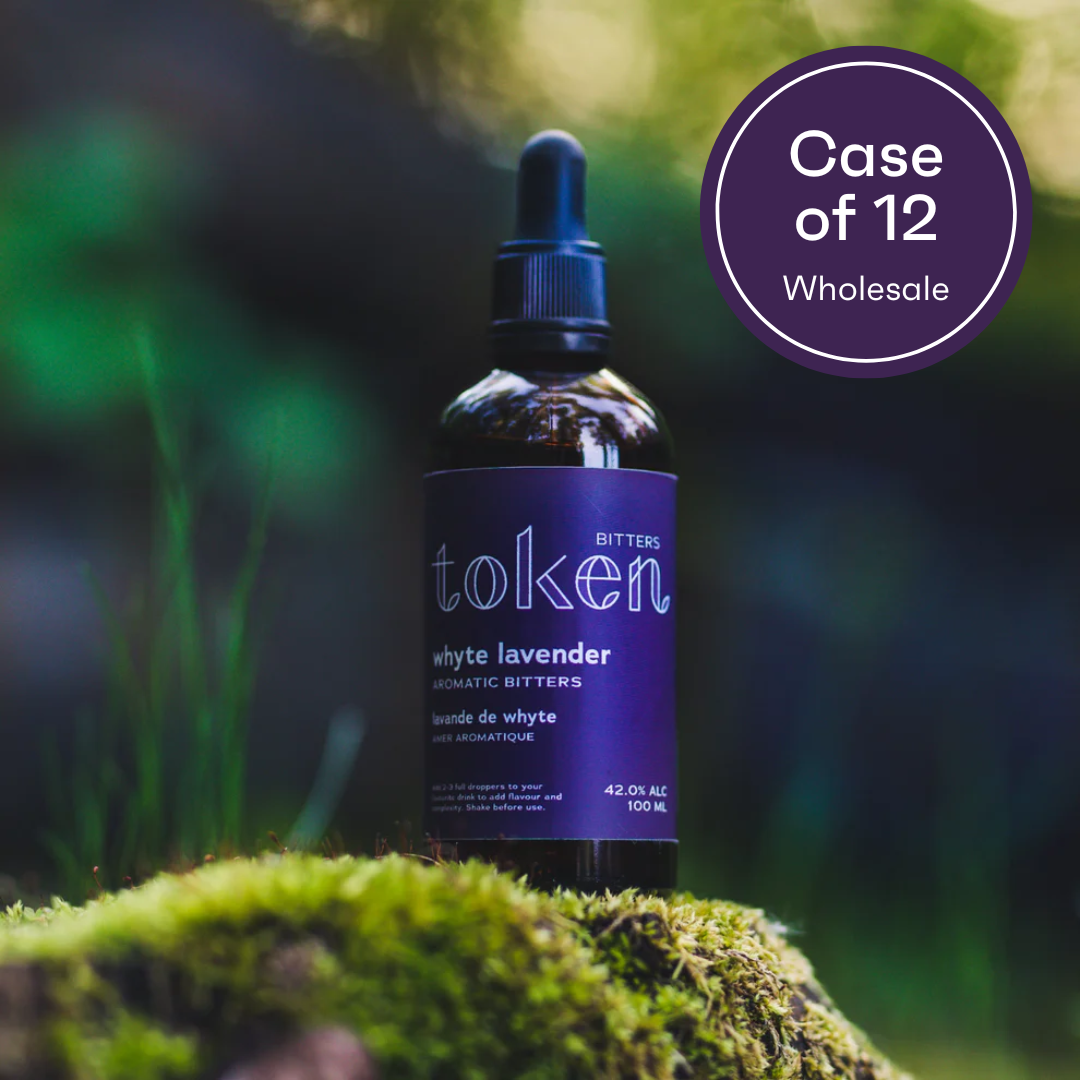 Whyte Lavender Bitters Case (12 Units) - Token Bitters