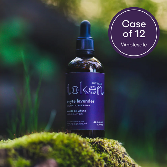 Whyte Lavender Bitters Case (12 Units) - Token Bitters