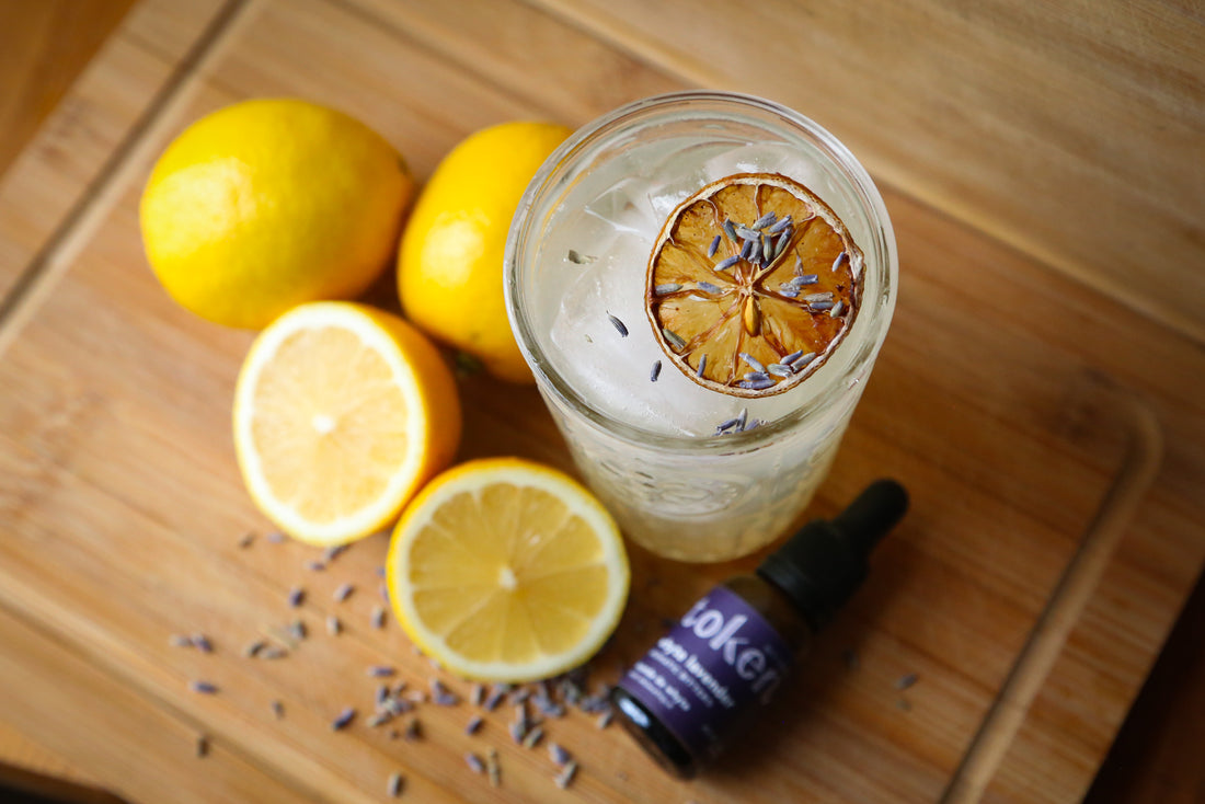 Token Lavender Lemonade made by Token Bitters