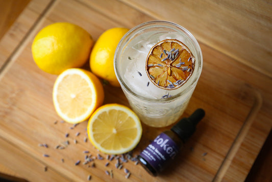 Token Lavender Lemonade made by Token Bitters