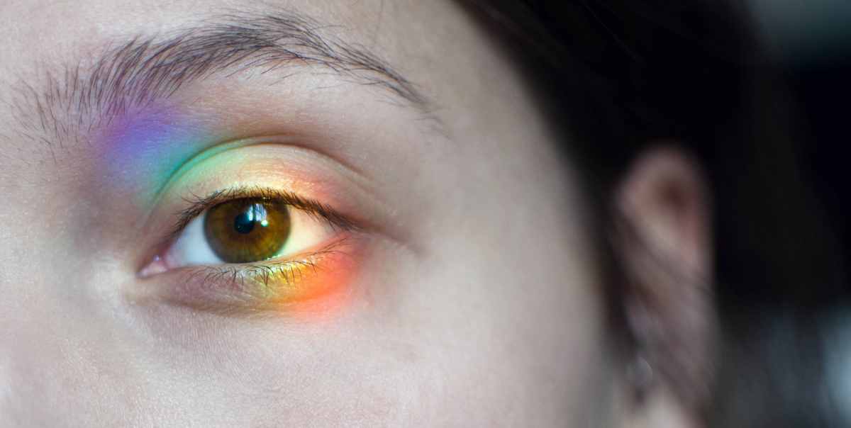 Reason To Try Going Dry #4: Your Skin And Eyes Will Shine