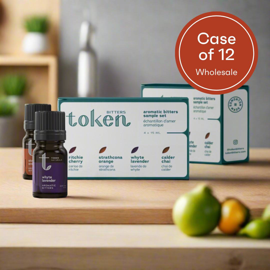 Token Bitters Sampler Set Case (12 Units)