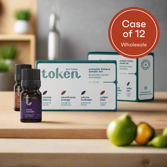 Token Bitters Sampler Set Case (12 Units) - Token Bitters