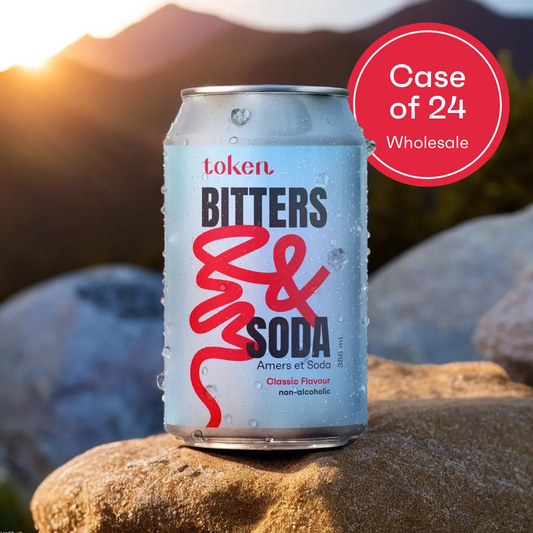 Token Bitters & Soda Case - Token Bitters