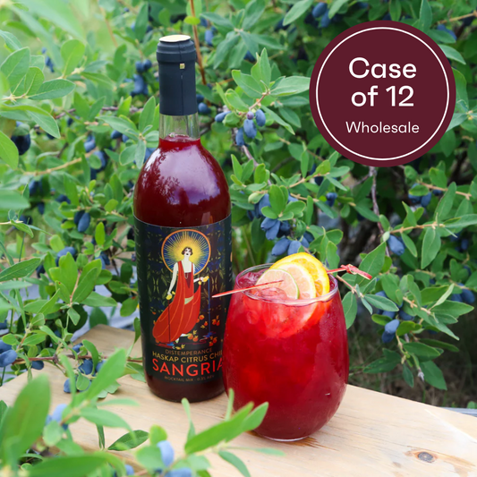 Distemperance Haskap Citrus Chili Sangria Case (12 Units) - Token Bitters