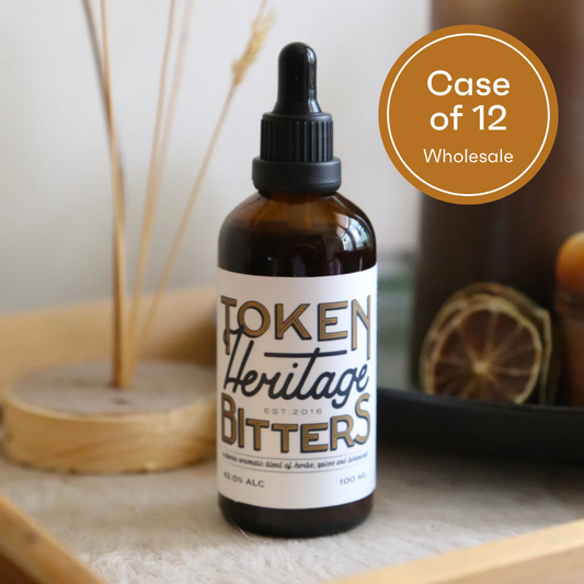 Heritage Bitters Case (12 Units) - Token Bitters