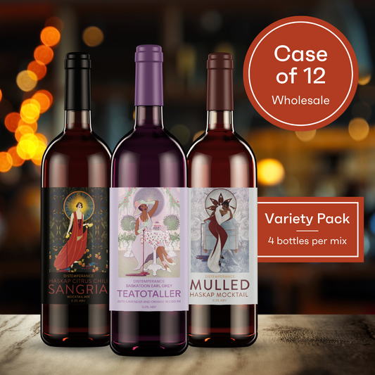 Mocktail Variety Pack Case (12 Units) - Token Bitters