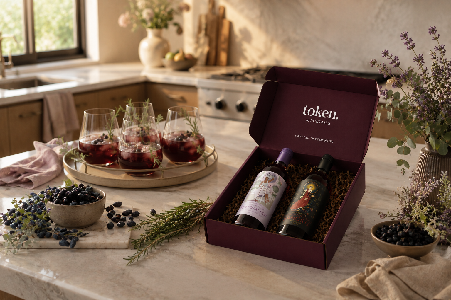 The Clink | Token Mocktail Duo (Pick Any Two) - Token Bitters