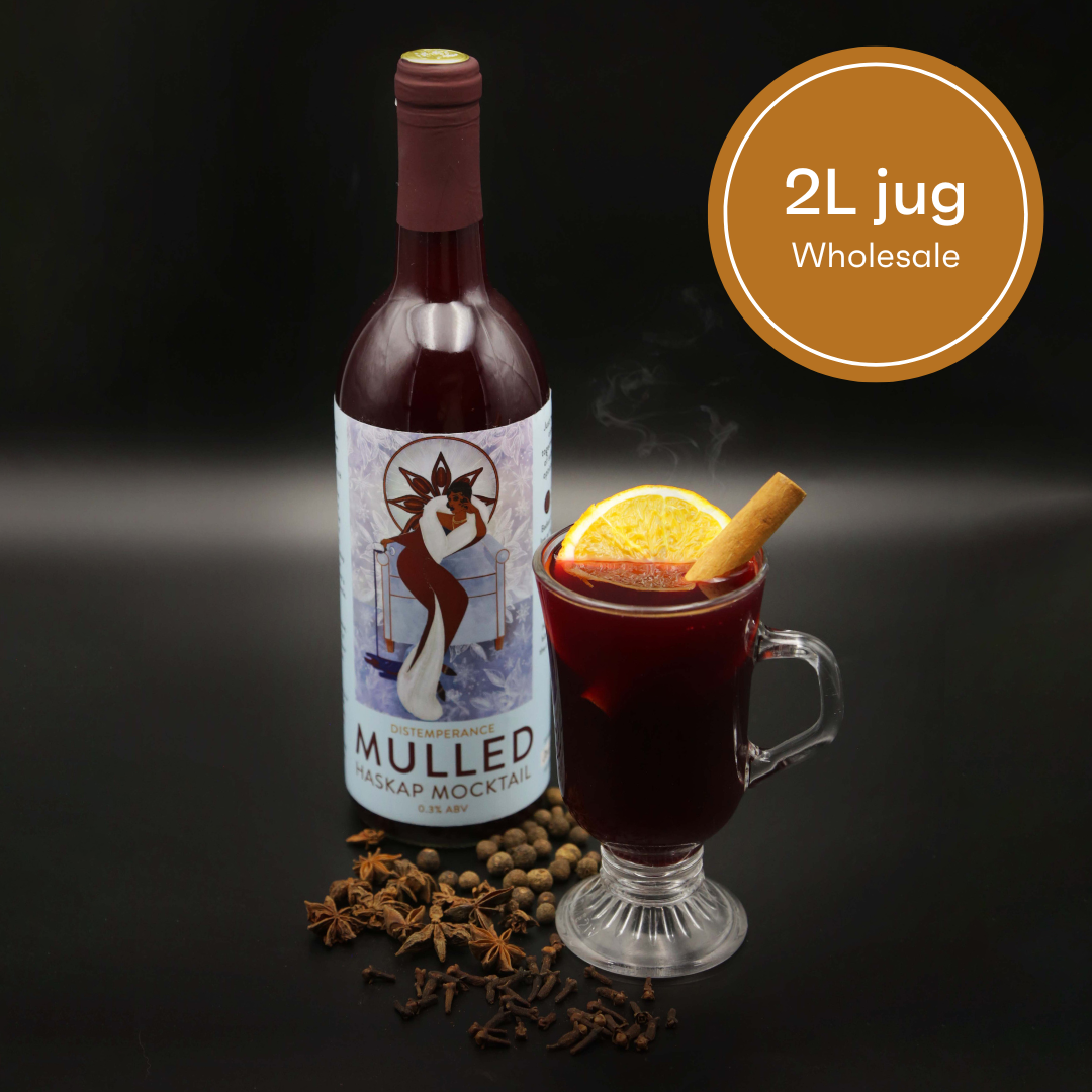 Mulled Haskap Mocktail 2L Jug (Wholesale) - Token Bitters