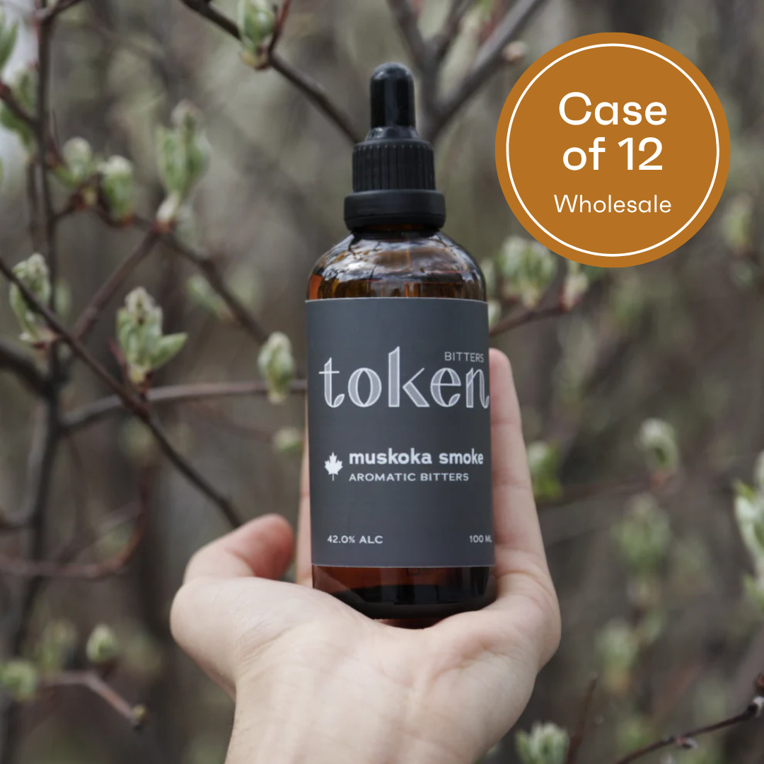 Muskoka Smoke Bitters Case (12 Units) – Token Bitters