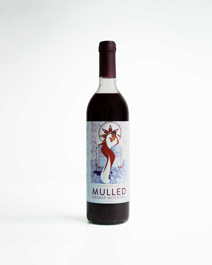 Distemperance Mulled Haskap Mocktail, case of 12 × 750 mL