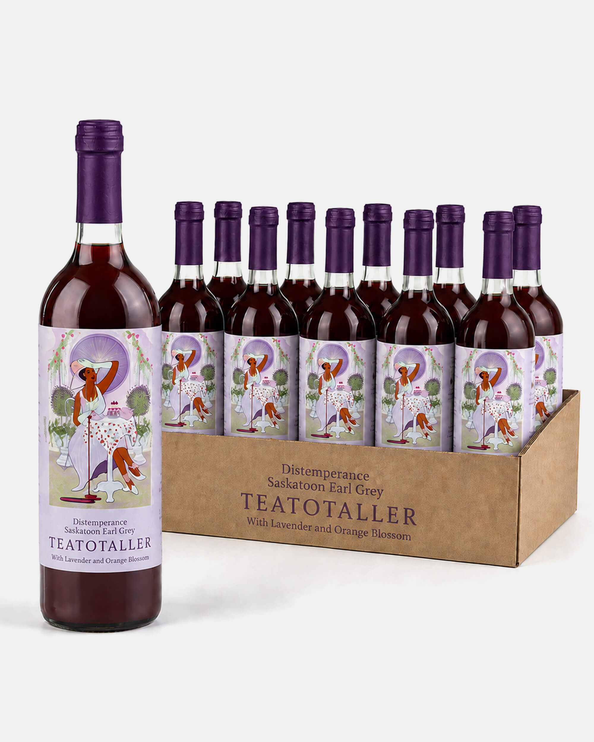 Distemperance Saskatoon Earl Grey Teatotaller — Case of 12 - Token Bitters