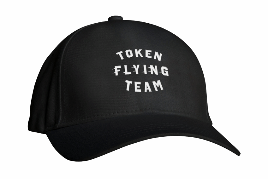 Token Flying Team Dad Hat
